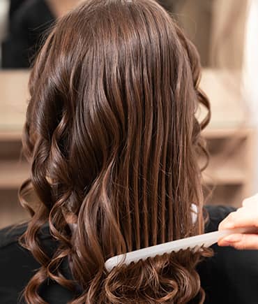 hair-style-curled-service-glendale-salon