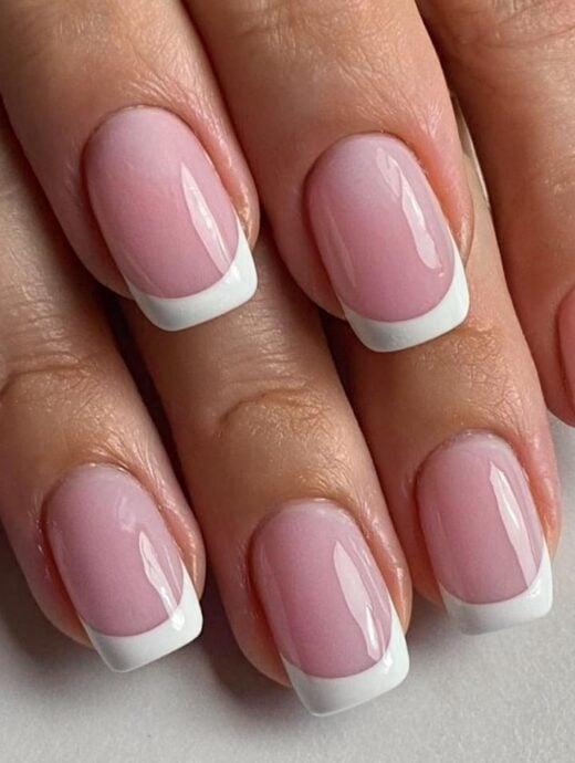 nail-salon-manicure-french-tip-in-glendale